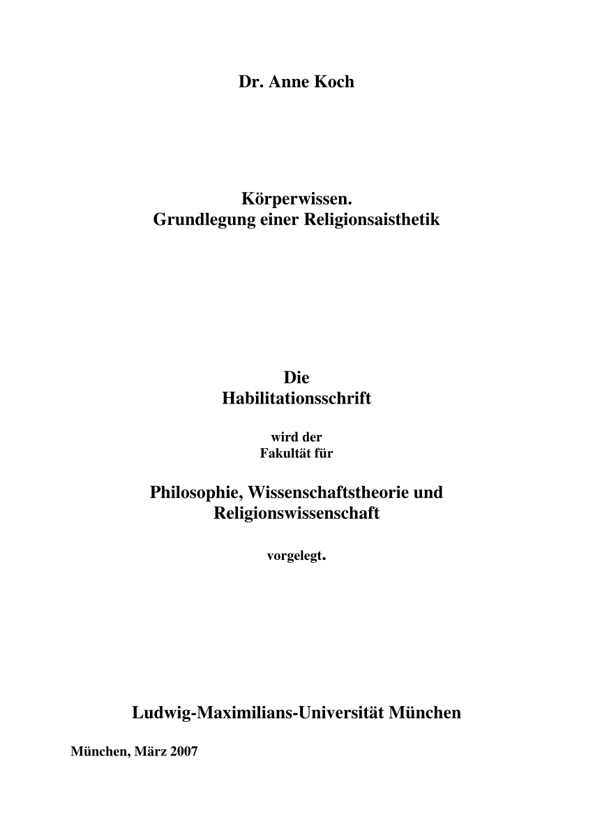 PDF Körperwissen