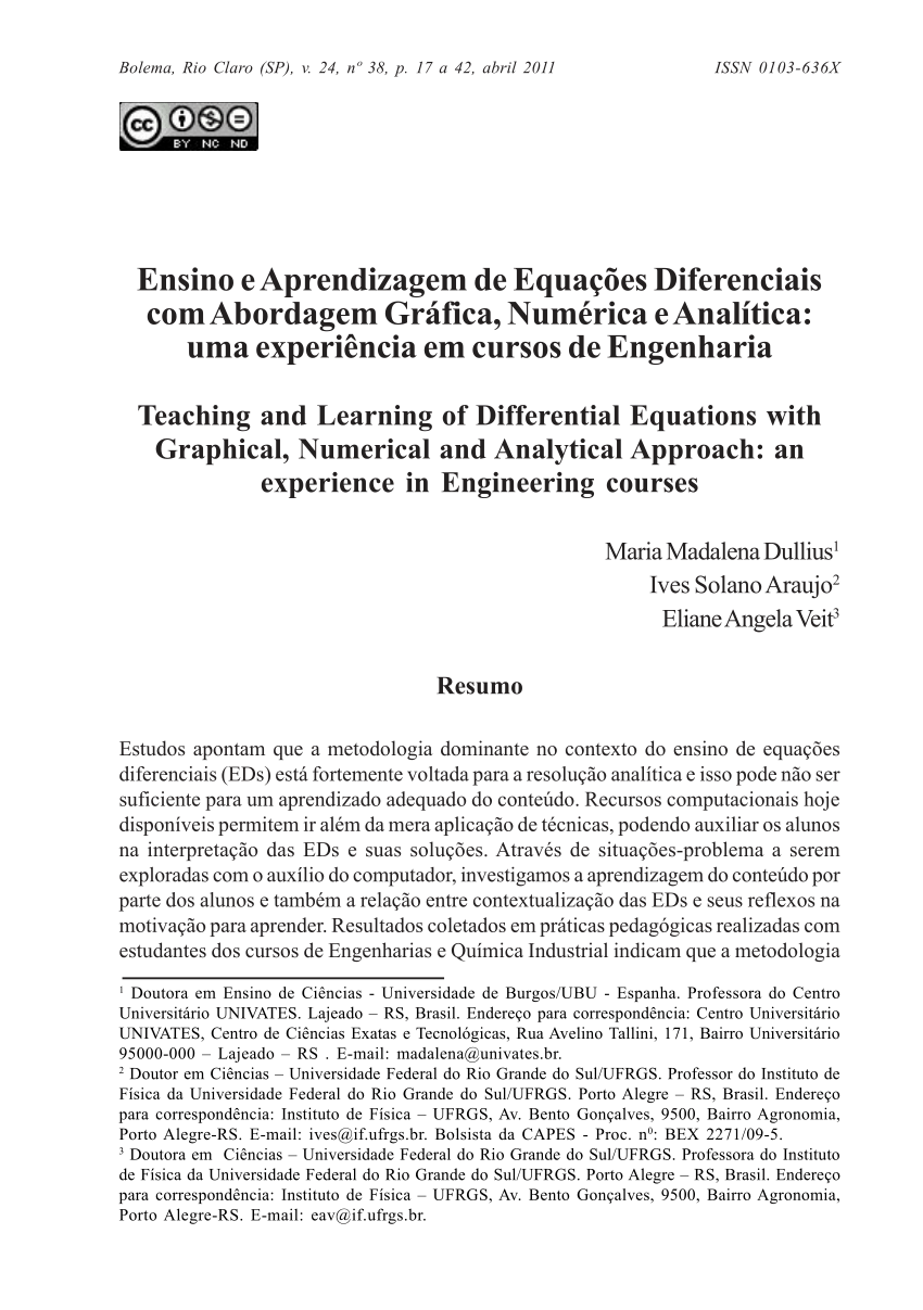 Notação de engenharia  Ensino e Formação Profissional