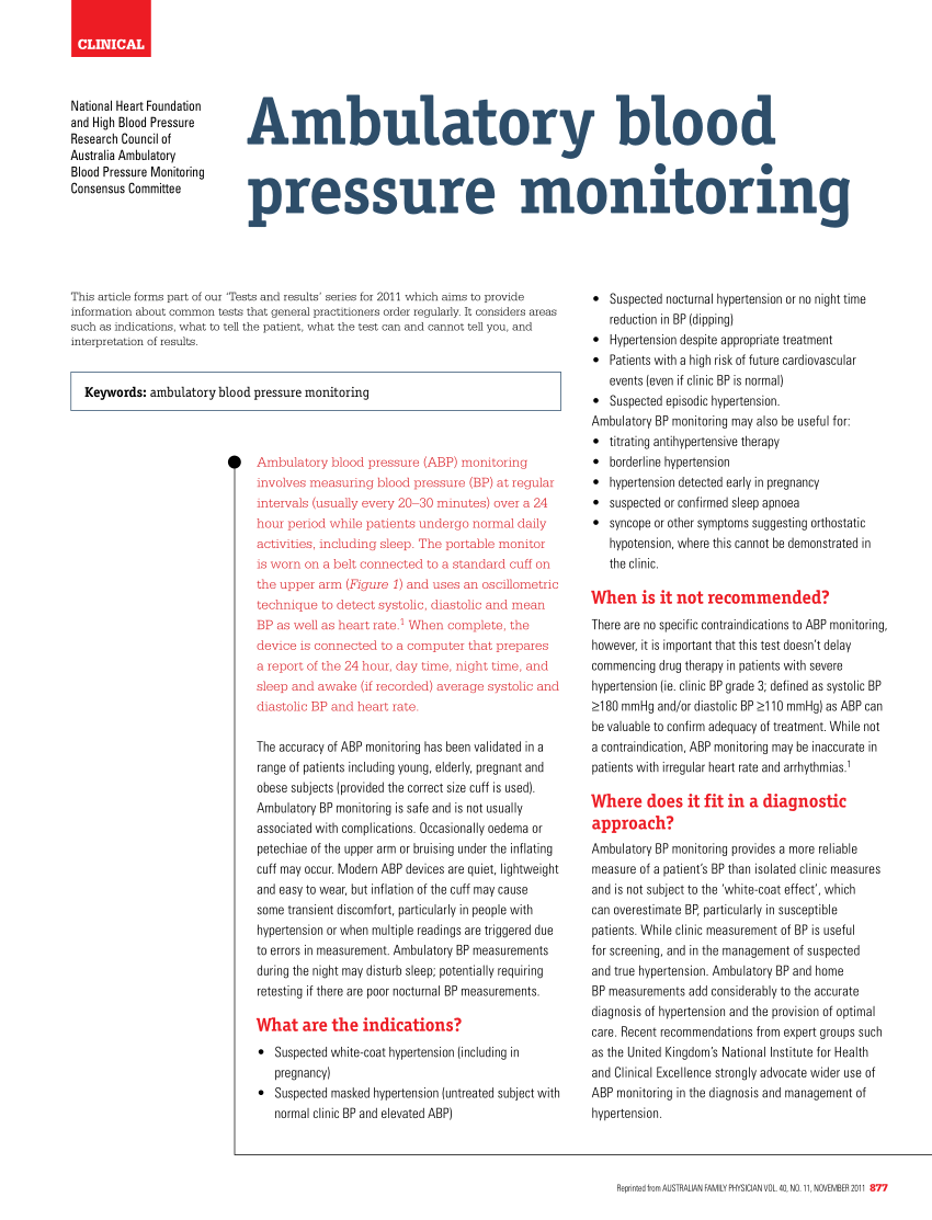  PDF Ambulatory Blood Pressure Monitoring