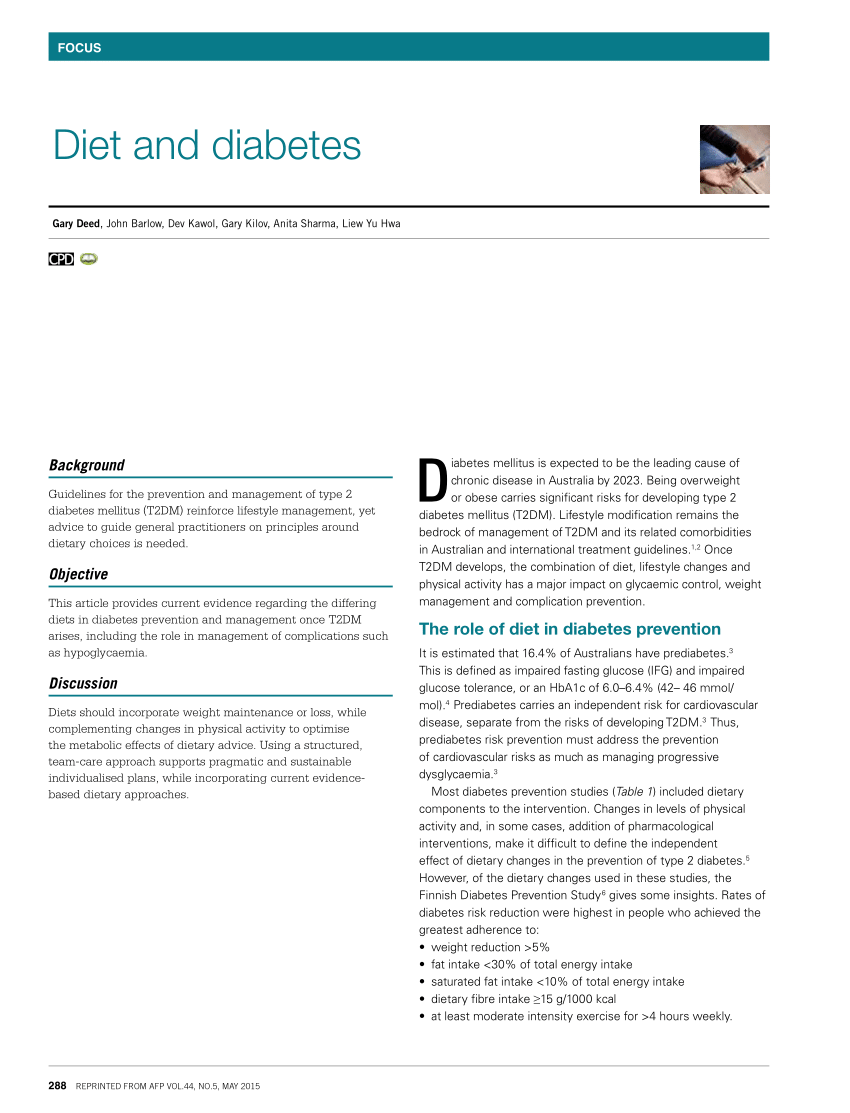 type 2 diabetes pdf diet