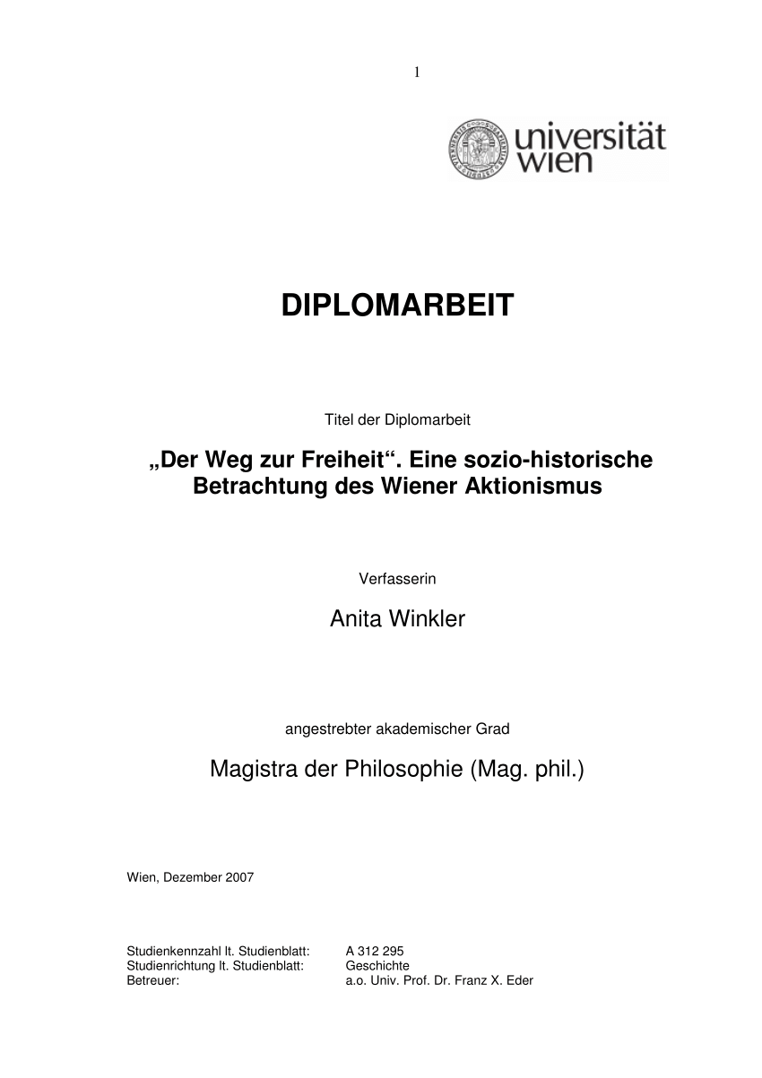 PDF Der Weg zur Freiheit