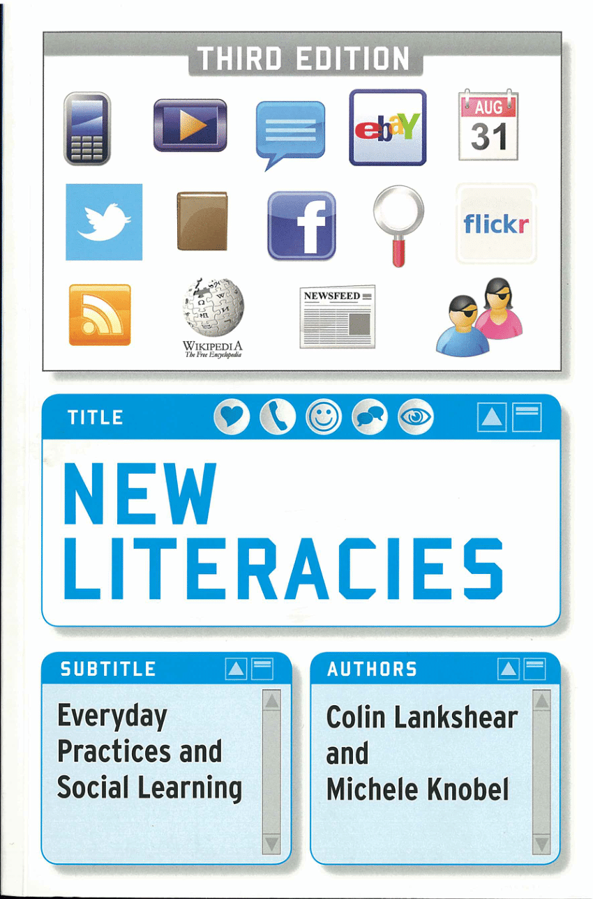 (pdf) New Literacies: Everyday Practices And Classroom