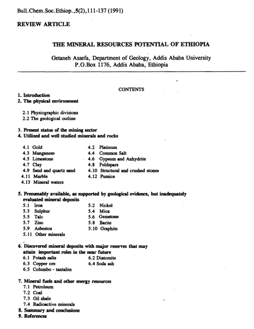 research proposal topics in ethiopia