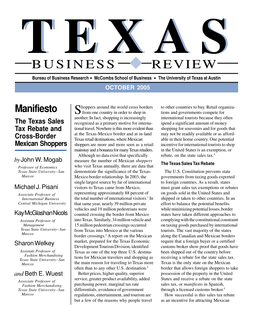 Sales Tax Rebate Texas
