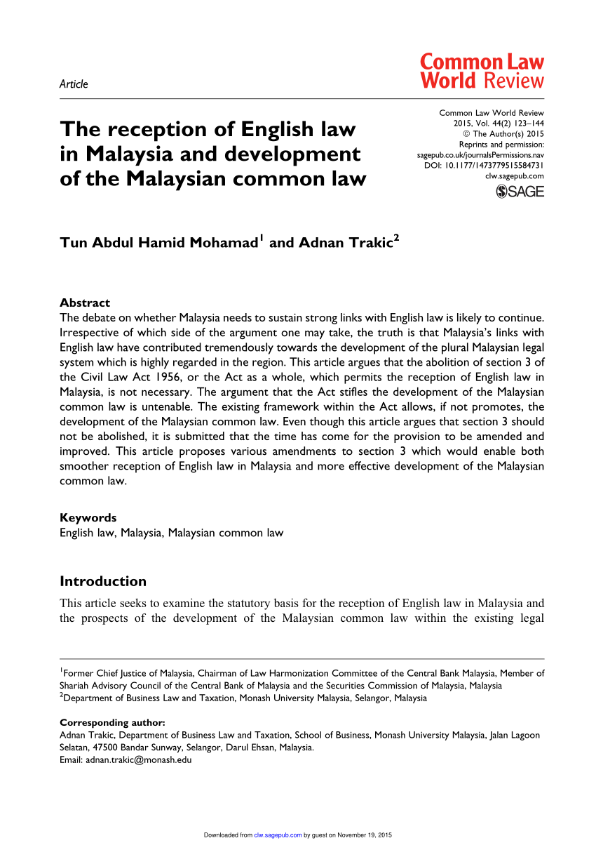 malaysian contract act 1950 pdf