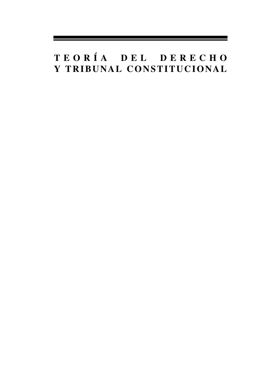 (PDF) Una defensa de la rigidez constitucional