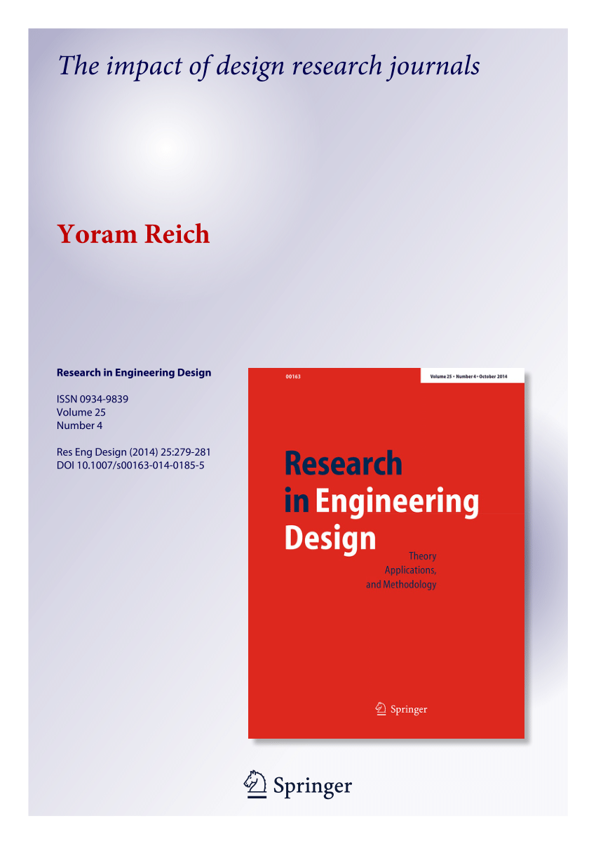 research design in journal