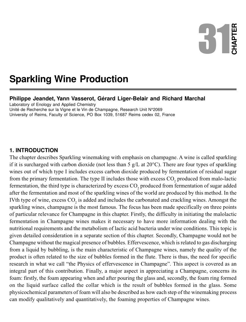 research paper on wine making pdf