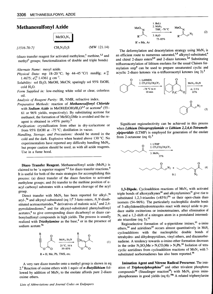 Pdf E Eros Encyclopedia Of Reagents For Organic Synthesis 3940