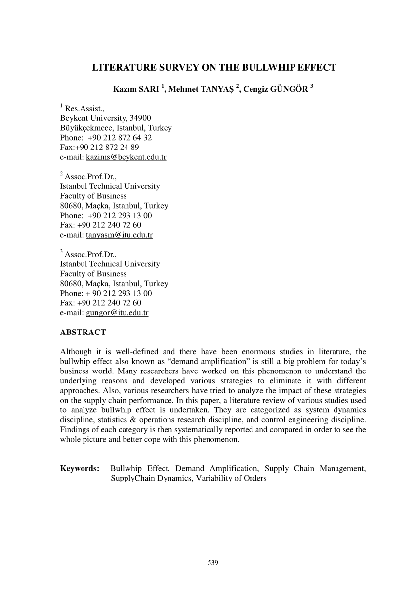 Nonlinear System