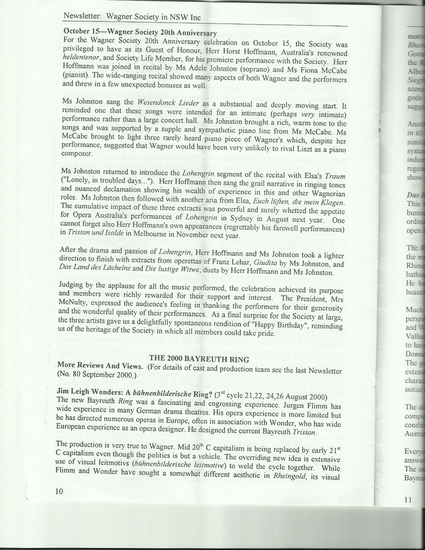 (PDF) The 2000 Bayreuth Ring