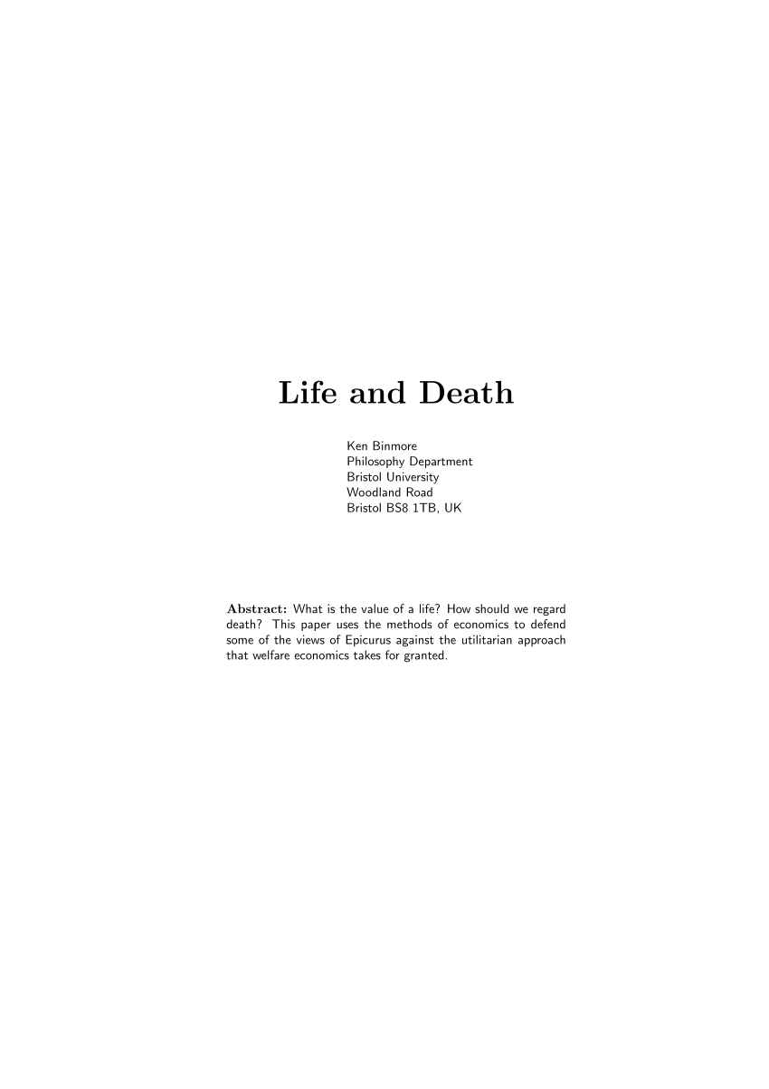 literature review of hopes of the living dead