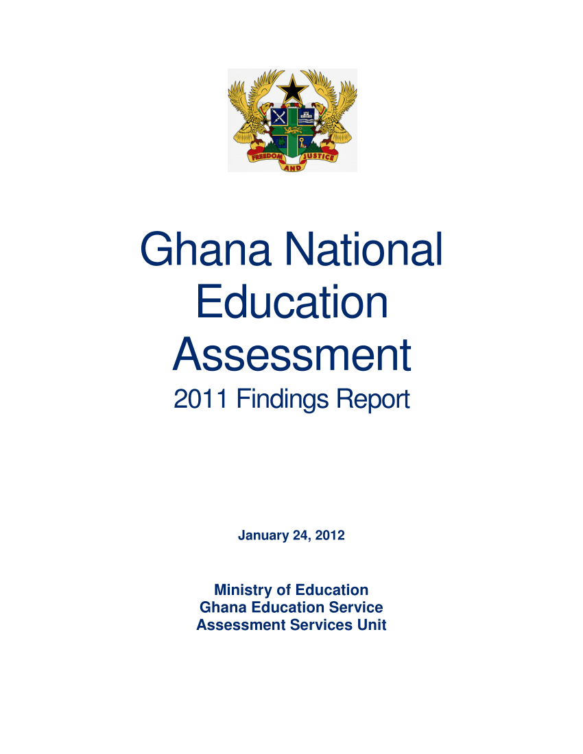 pdf-ghana-national-educational-assessment-2011-findings-report