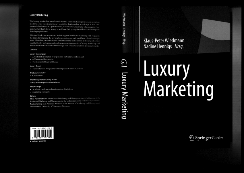 thesis luxury marketing