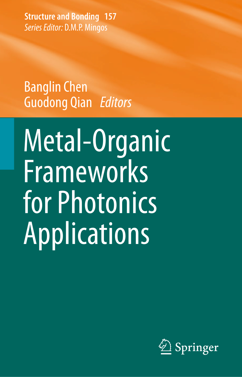 PDF) Metal–Organic Frameworks for Second-Order Nonlinear Optics
