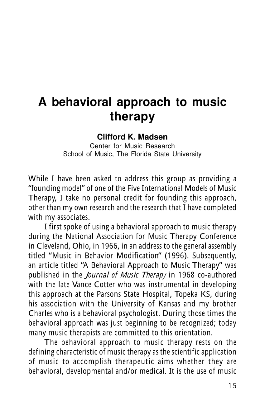 thesis on music therapy pdf