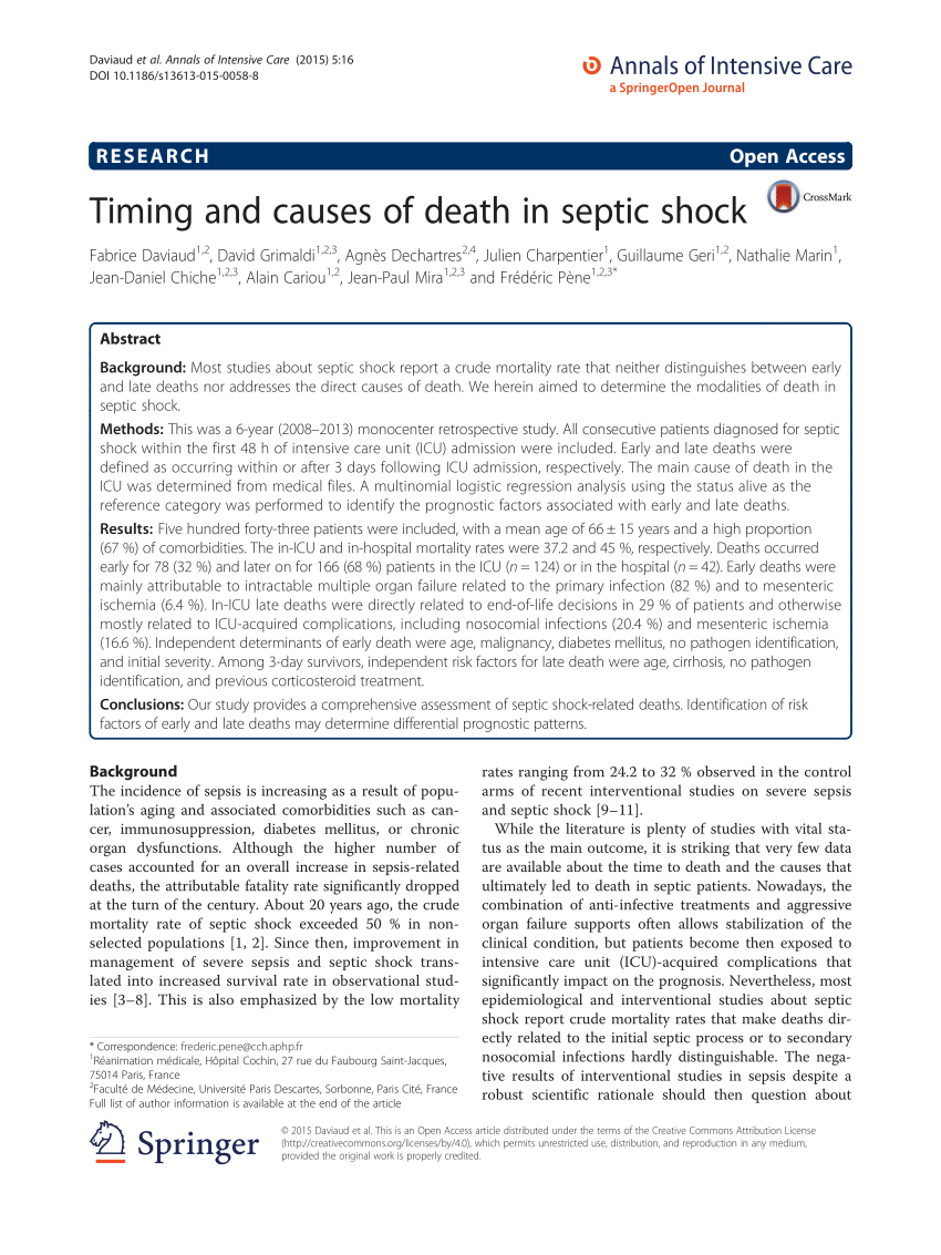 pdf-timing-and-causes-of-death-in-septic-shock