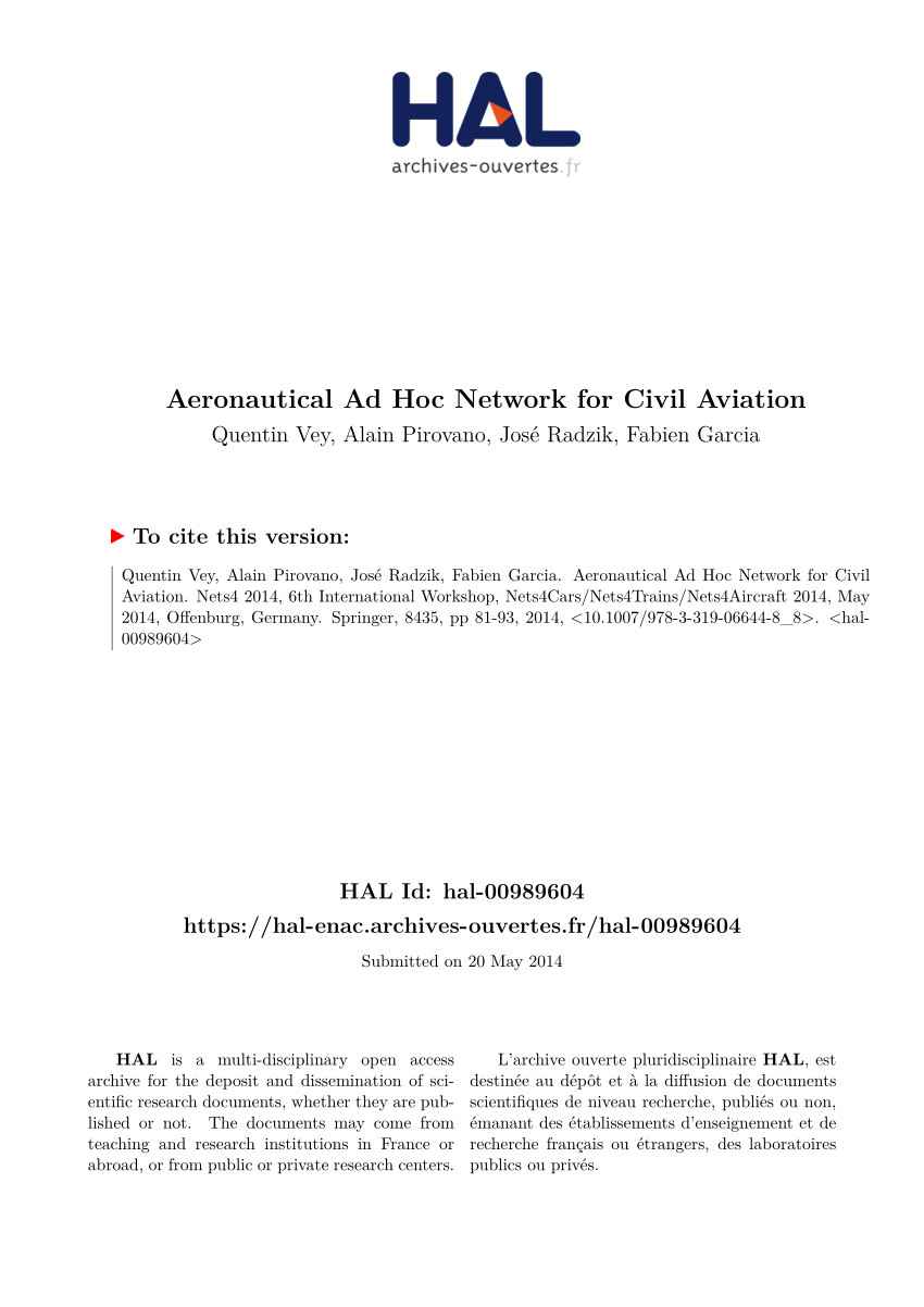 research papers on ad hoc network