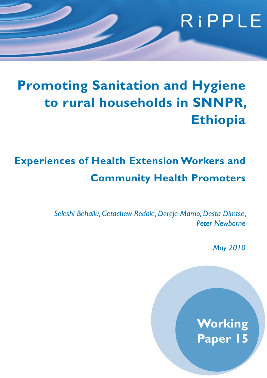 research topics for community health extension workers