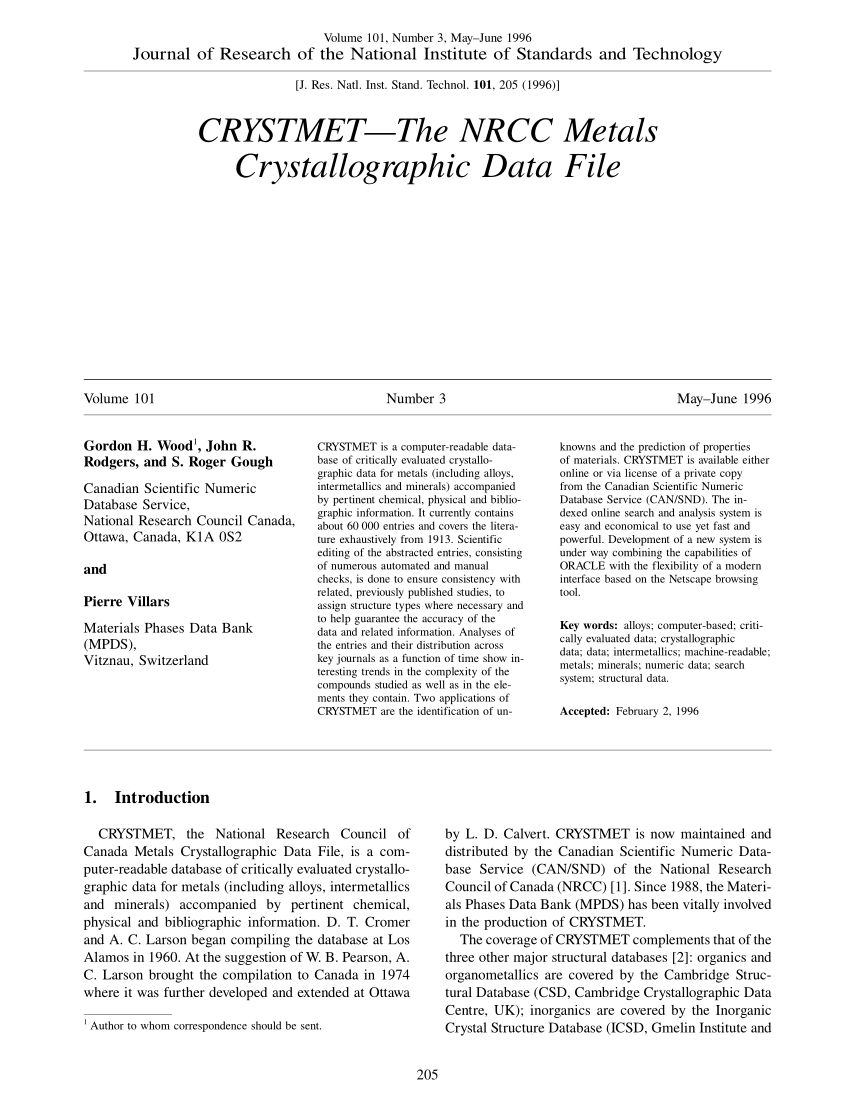 Crystallographic information file чем открыть