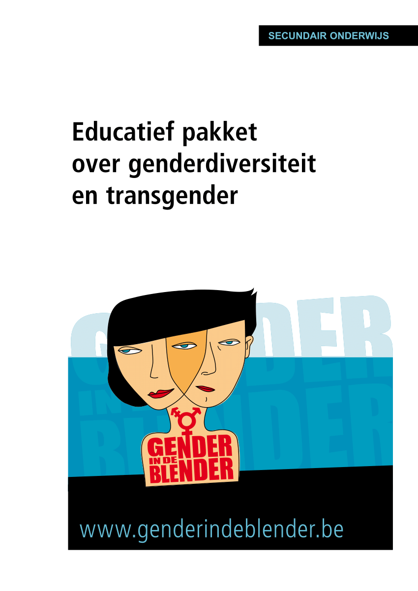 PDF) Gender in de blender afbeelding