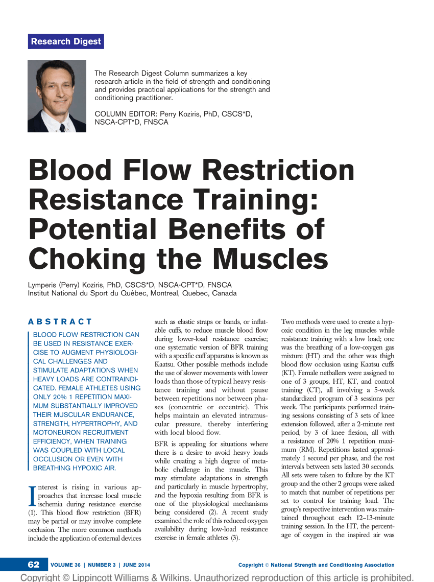3 Benefits of Blood Flow for Enhanced Muscle Growth