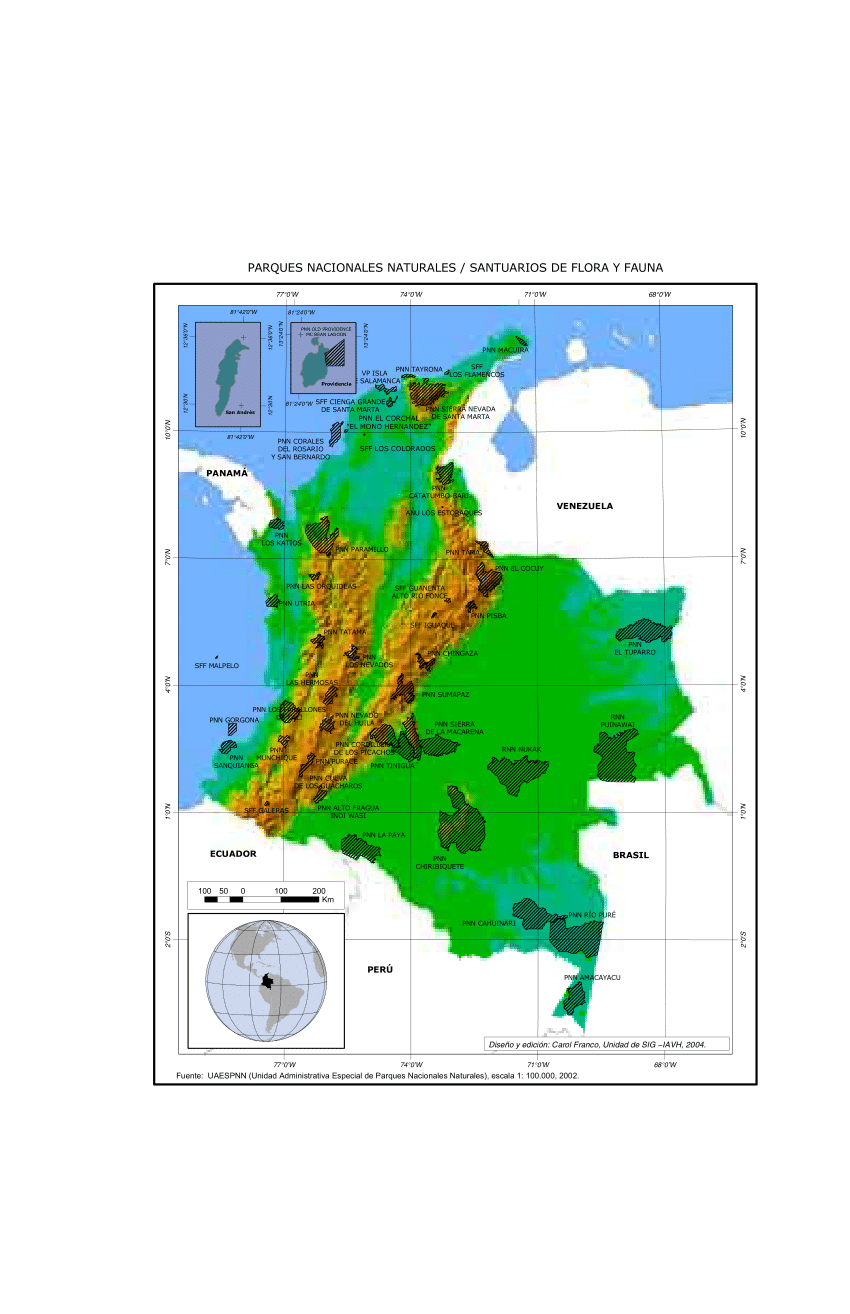 (PDF) Libro Rojo de Plantas de Colombia. Volumen 3: Las ...