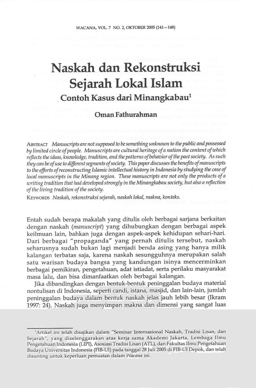 Sejarah islam di indonesia