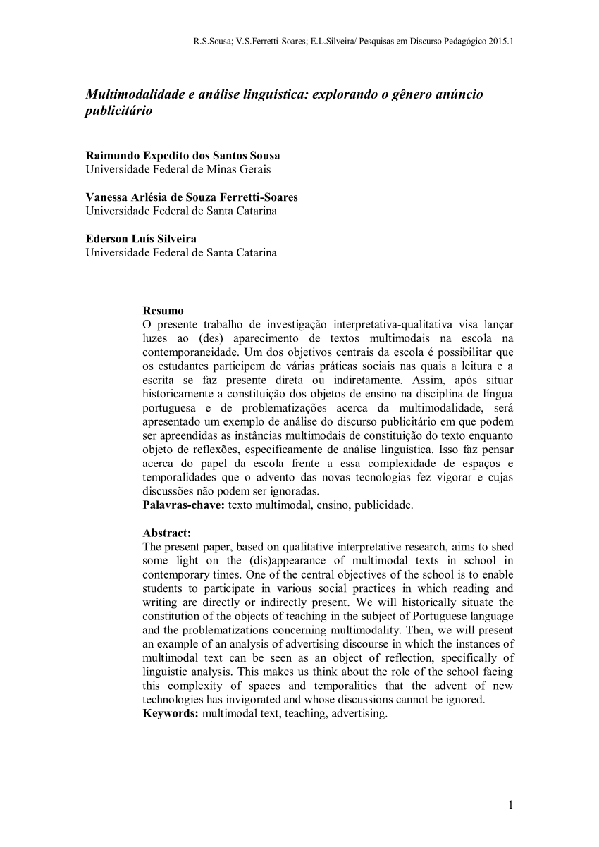 PDF) DAS MANIFESTAÇÕES SOCIAIS À SALA DE AULA: EXPLORANDO AS NOÇÕES DE  CONTEXTO E INTERTEXTUALIDADE