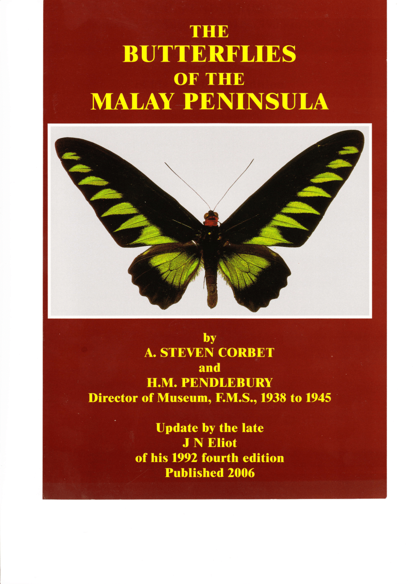 PDF) Updating The Butterflies of the Malay Peninsula