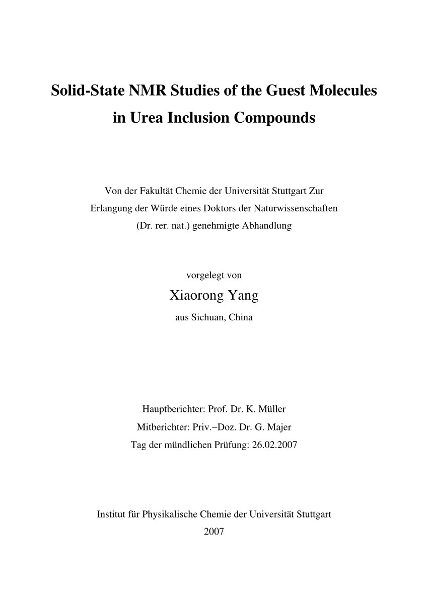 nmr phd thesis
