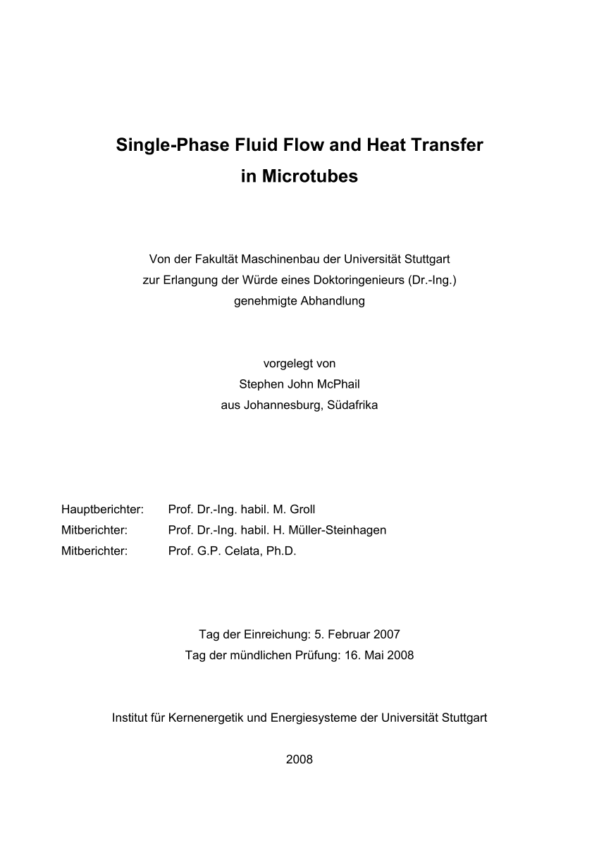 Heat Transfer Pdf