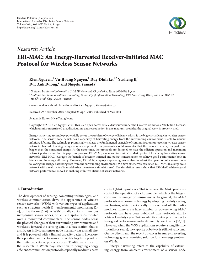 analysis of receiver initiated mac protocol for wireless sensor networks