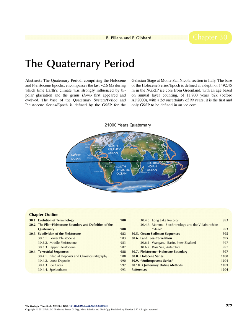 Quaternary, Free Full-Text