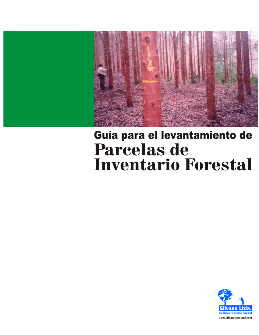 Pdf Guía De Levantamiento De Parcelas De Inventario Forestal 2395