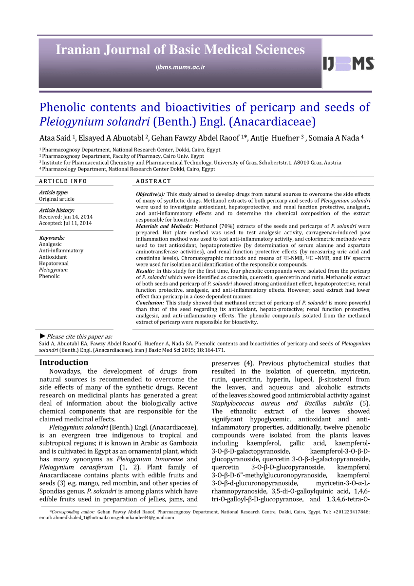 [PDF] Iranian Journal of Basic Medical Sciences