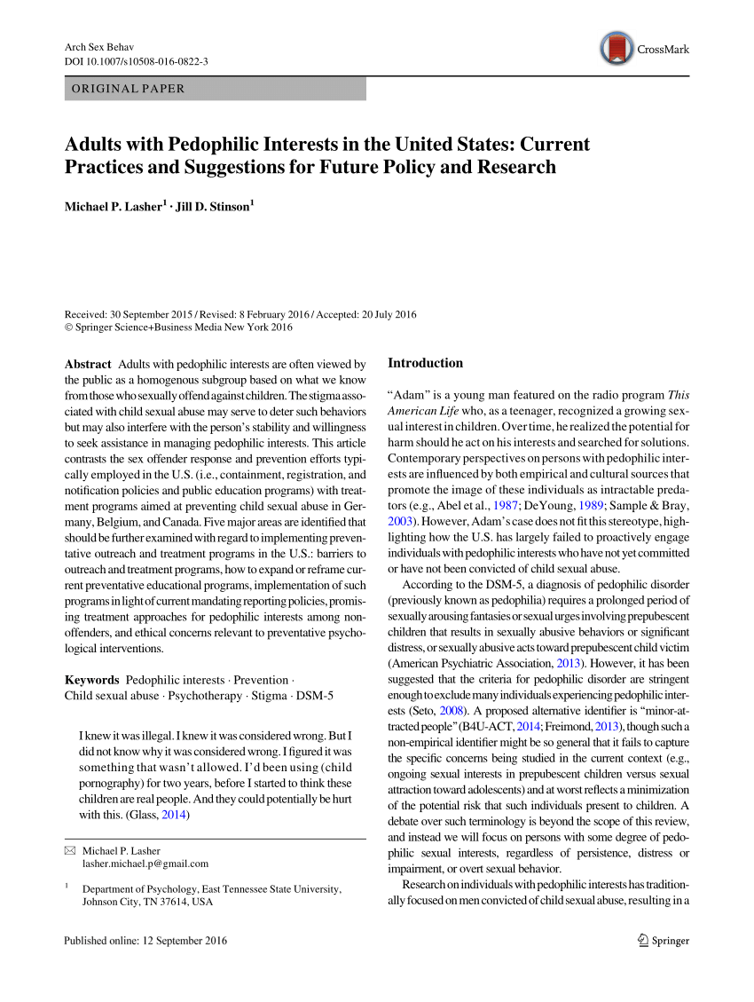 PDF) The Sex Offender Treatment Intervention and Progress Scale (SOTIPS):  Psychometric properties and incremental validity with the Static-99R.  Sexual Abuse