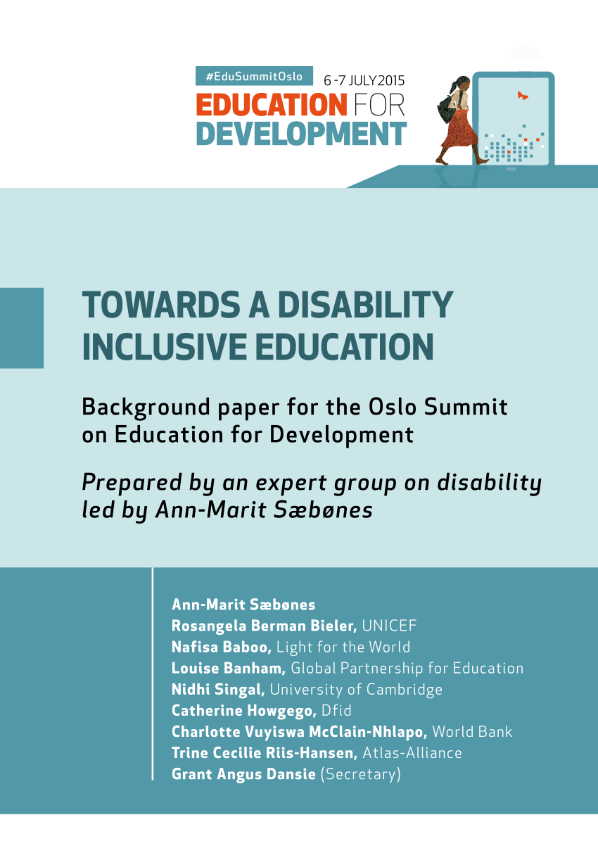 inclusive education pdf book