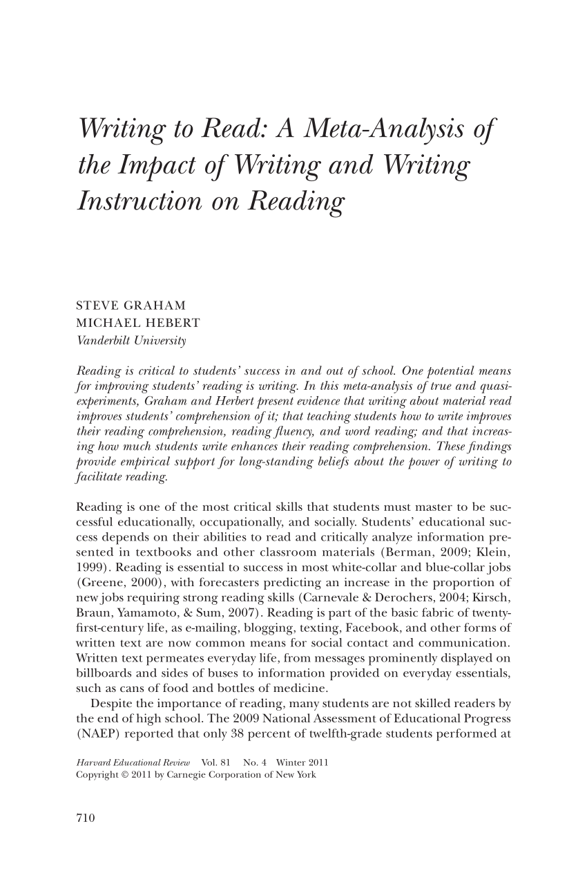 how does reading and writing impact your life essay
