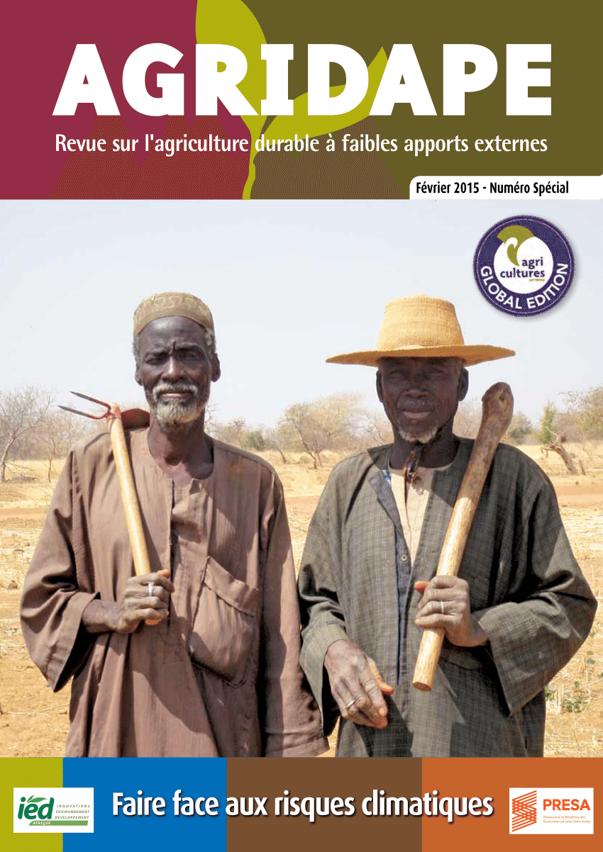 (PDF) Quel modèle de financement pour une agriculture familiale