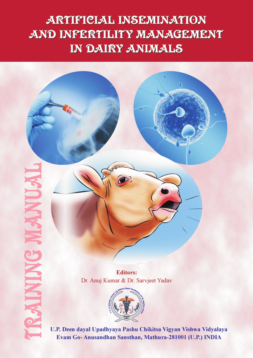 PDF) Artificial Insemination and Infertility Management in Dairy Animals