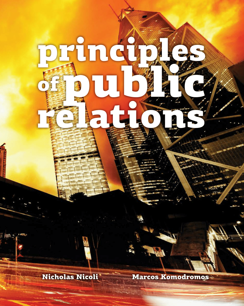 what are the basic principles of public relations
