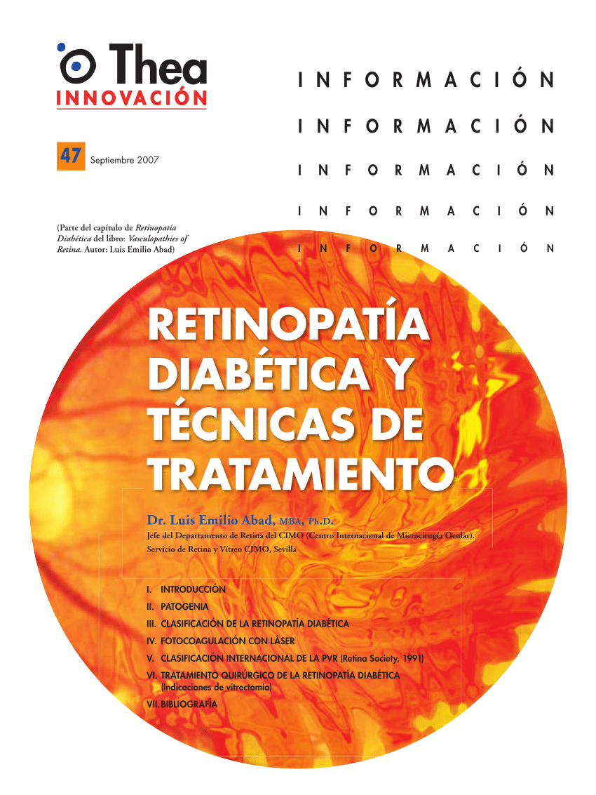 retinopatia diabetica no proliferativa pdf)