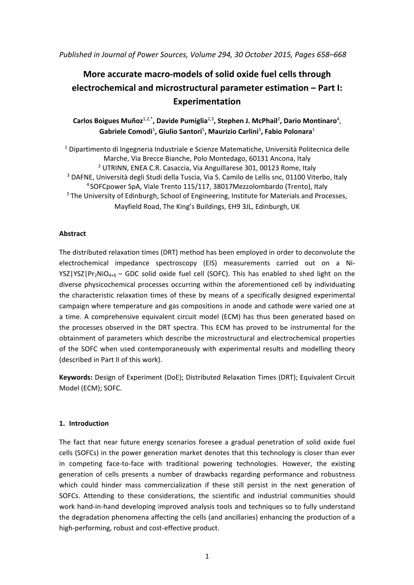 (PDF) More accurate macro-models of solid oxide fuel cells ...