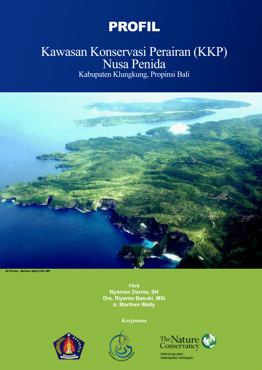 PDF PROFIL Kawasan Konservasi Perairan KKP Nusa Penida