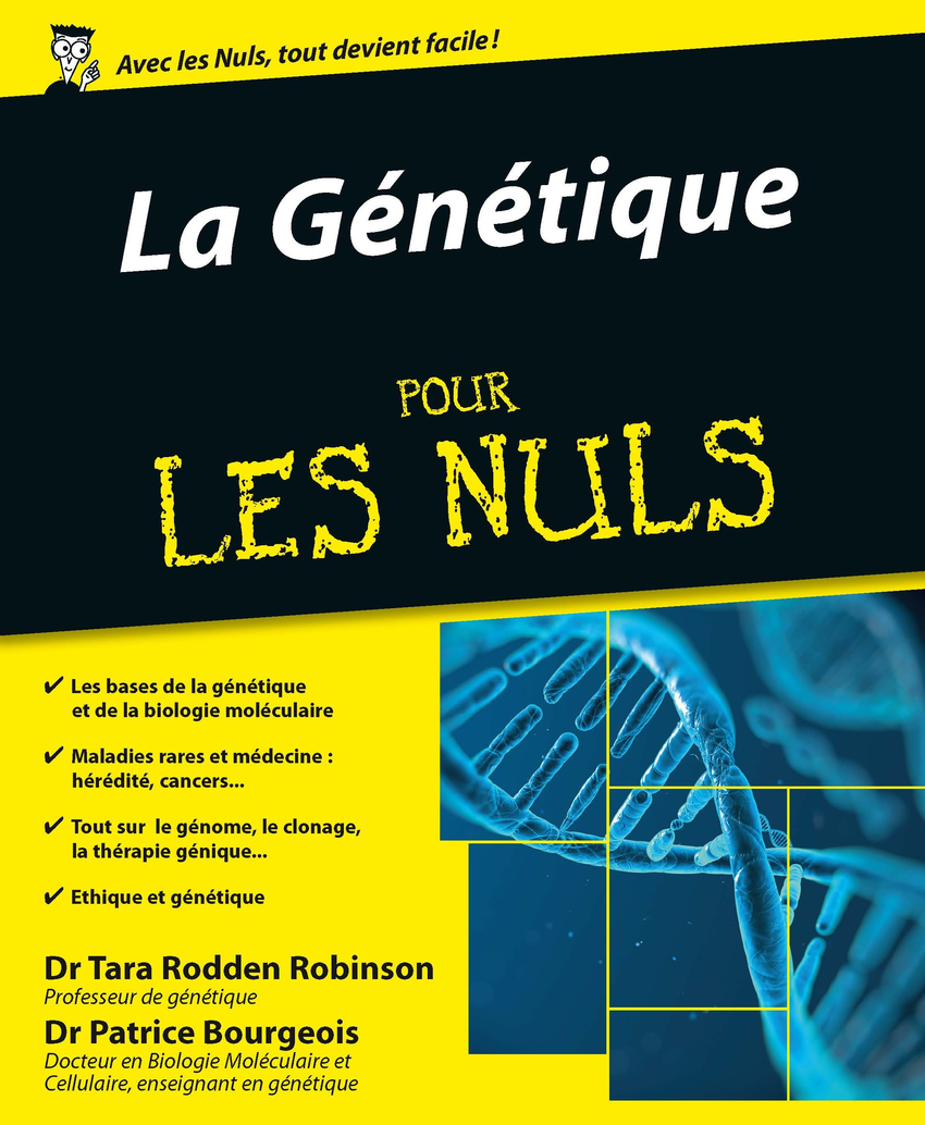 Pdf La Genetique Pour Les Nuls