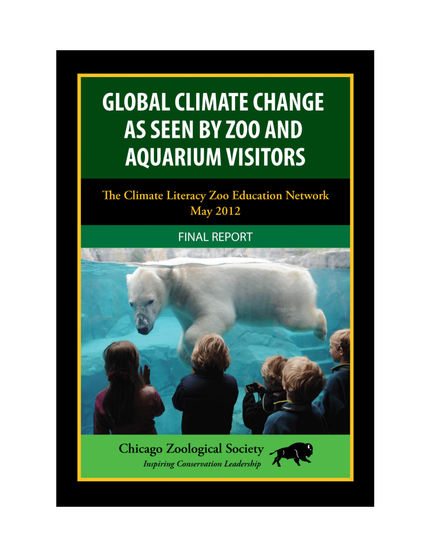Climate Change, Zoos and Animal Conservation: Adapting to the