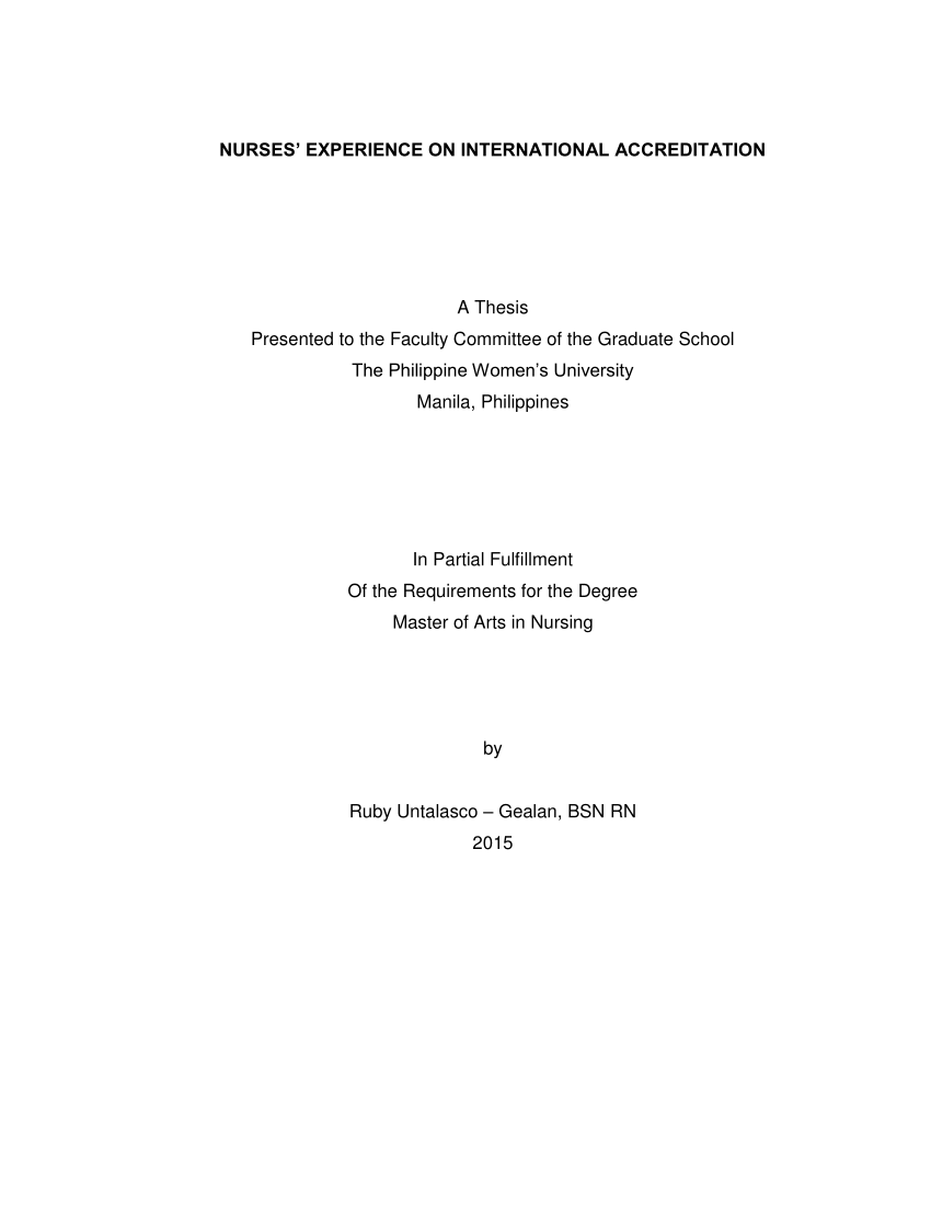 thesis title for financial management student in the philippines