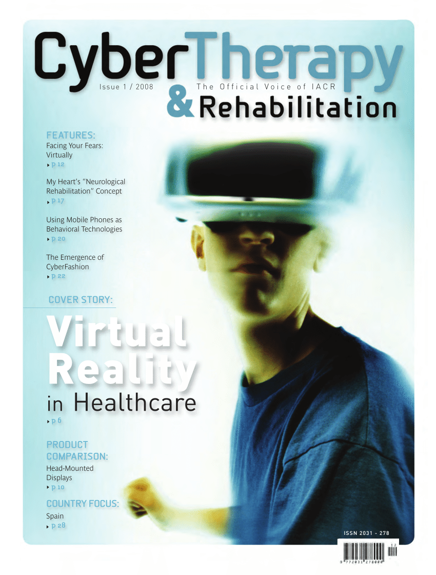 PDF) CyberTherapy & Rehabilitation Magazine Issue 1(1) - 2008