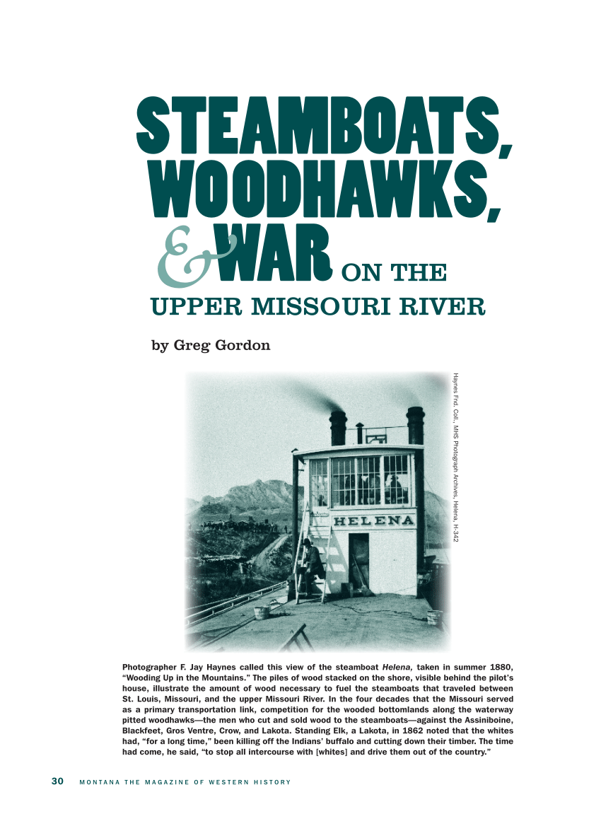 War Shirt (Upper Missouri River) (article)